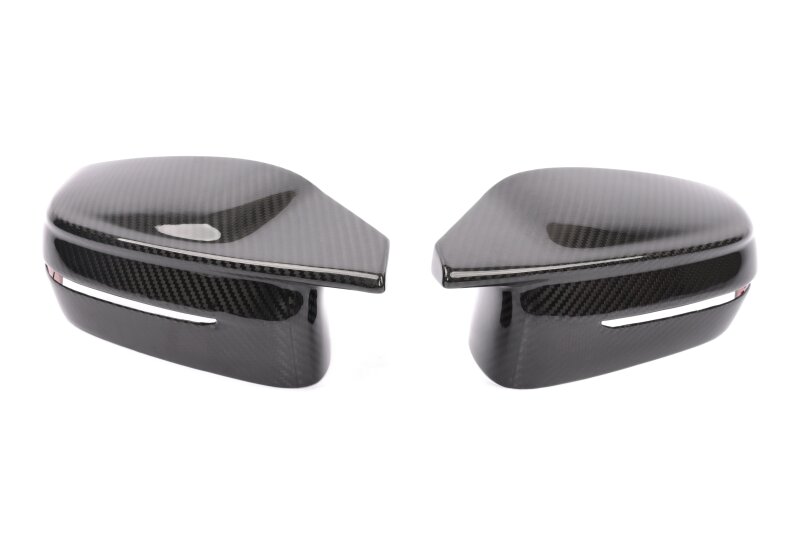 Dinan for 21-27 BMW M2/M3/M4 (G80/G82/G83/G87) Carbon Fiber Mirror Cover Set - Image 4