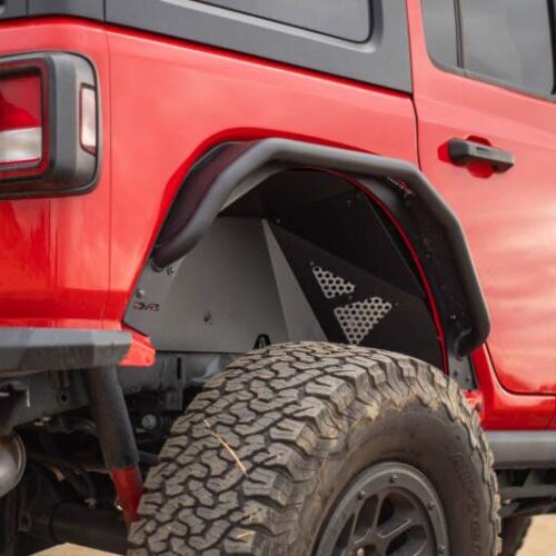 DV8 Offroad 18-24 Jeep Wrangler JL Rear Inner Fenders - Image 9