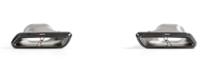 Akrapovic Tail Pipe Set (High Gloss Carbon) for 2018 Mercedes Benz E63 (W213) Evolution