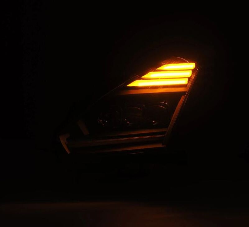 AlphaRex 09-25 Nissan GT-R NOVA-Series LED Projector Headlights - Image 3