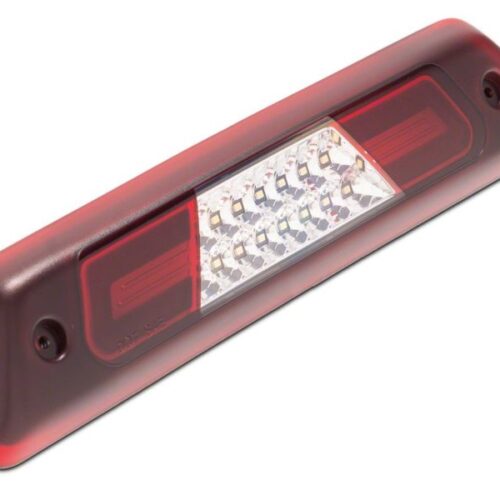 Alternative view of Raxiom for 2009-2014 Ford F-150 Excluding Raptor Axial Series LED Ring Third Brake Light Clear