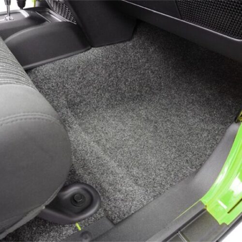 Alternative view of Husky Liners 07-10 Jeep Wrangler JK 2dr (Incl. Heat Shields) Guardian Comfort Jeep Liner