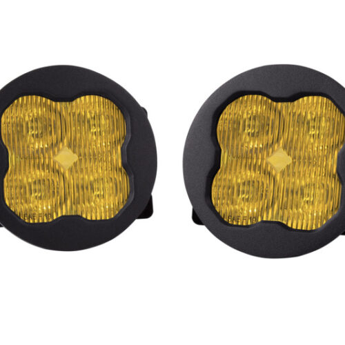Diode Dynamics SS3 Pro Type A Kit ABL - Yellow SAE Fog - Image 3