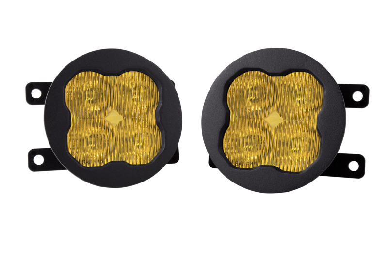 Diode Dynamics SS3 Sport Type A Kit ABL - Yellow SAE Fog - Image 3