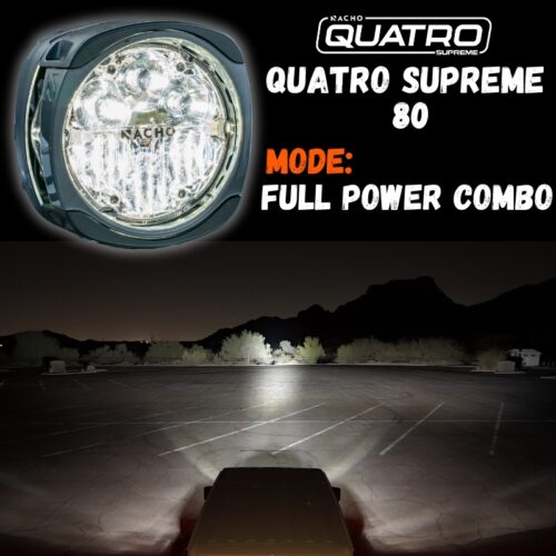 Nacho Lighting Quatro Supreme 80 Lights - Image 6