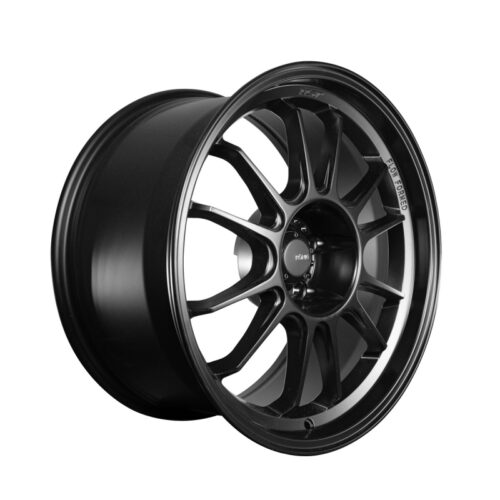 Konig Hypergram 18x12 5X120 ET20 Matte Black Wheel - Image 2