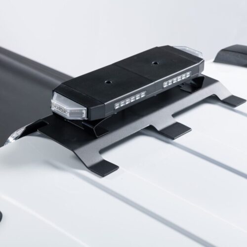 Putco 16in Universal Light Bar LED Tri-Hornet - Amber/White/Blue Single - Image 9