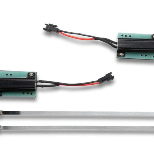 Raxiom for 1997-2006 Jeep Wrangler TJ Axial Series LED Sequential Cornering Lights- Smoked - Image 9