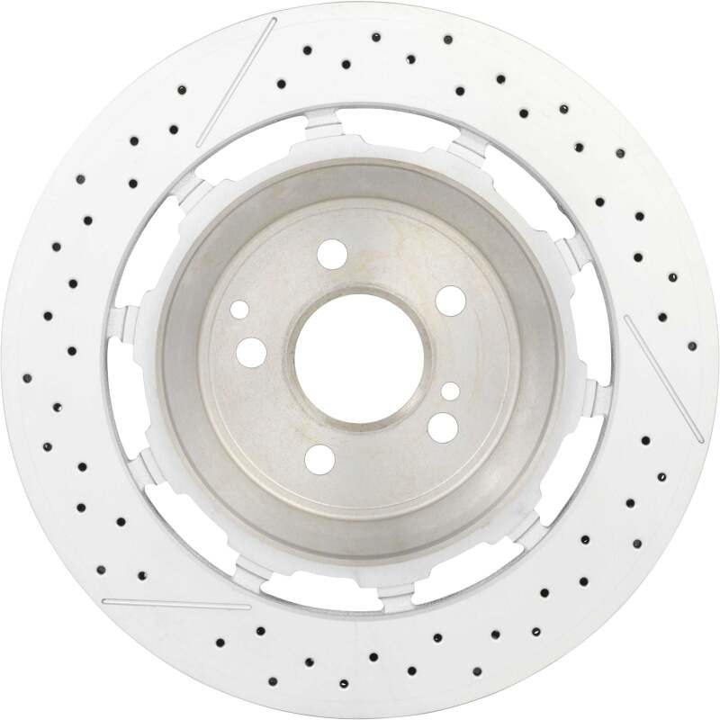 Brembo 12-15 Land Rover Range Rover Evoque/11-18 Volvo S60/08-16 Volvo XC70 Rear UV Coated Rotor - Image 5
