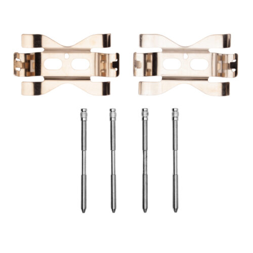 R1 2009-2024 Nissan GT-R Rear R1 Optimum OE Pads & Hardware Kit - Image 10