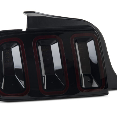 Raxiom for 2005-2009 Ford Mustang Gen5 Tail Lights- Black Housing (Smoked Lens) - Image 7
