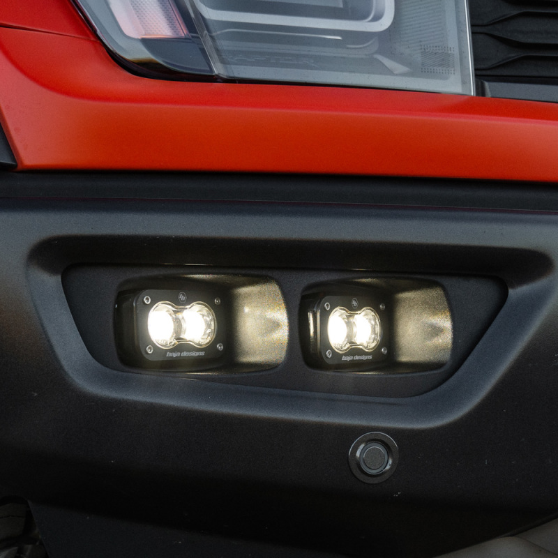 Baja Designs for 2022+ Toyota Tundra S2 SAE OEM Fog Light Replacement Kit - Clear - Image 5