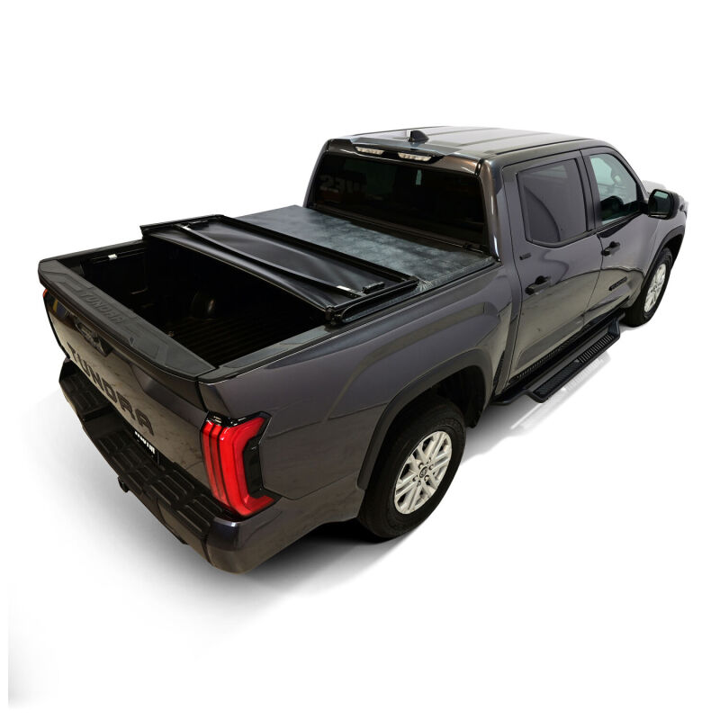 Westin 2022+ Toyota Tundra 66in Bed Soft Tri-Fold Tonneau Cover - Image 9