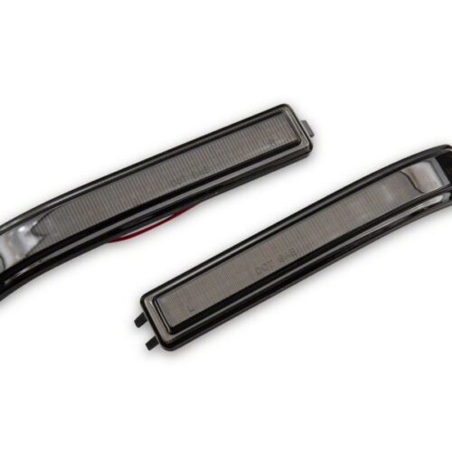 Raxiom for 2009-2014 Ford F-150 Axial Series Sequential LED Mirror Mounted Turn Signals- Smoked - Image 6
