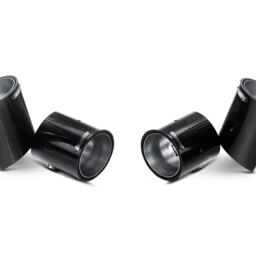 Akrapovic Tail Pipe Set (Carbon) for 11-12 BMW 1 Series M Coupe (E82) - Image 5