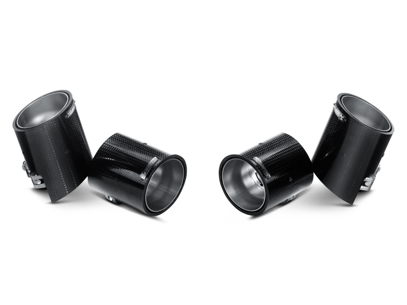 Akrapovic Tail Pipe Set (Carbon) for 11-12 BMW 1 Series M Coupe (E82) - Image 5