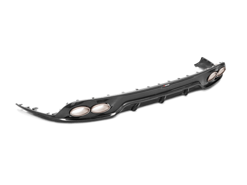 Akrapovic for 16-17 Porsche 911 Turbo/Turbo S (991.2) Rear Carbon Fiber Diffuser - High Gloss - Image 4