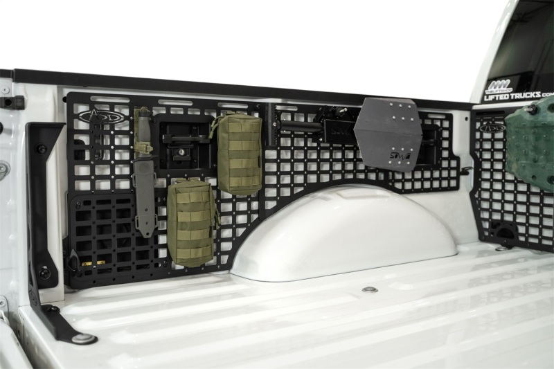 Addictive Desert Designs for 2021+ Ford F150 Bed Side Molle Panels - Driver Side Full Set - Image 4