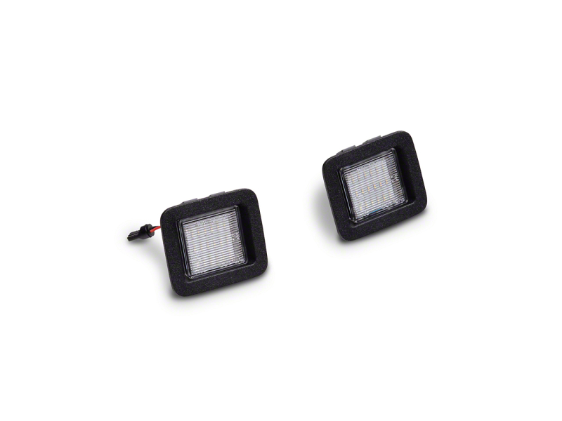 Raxiom for 2015-2023 Ford F-150 Axial Series LED License Plate Lamps