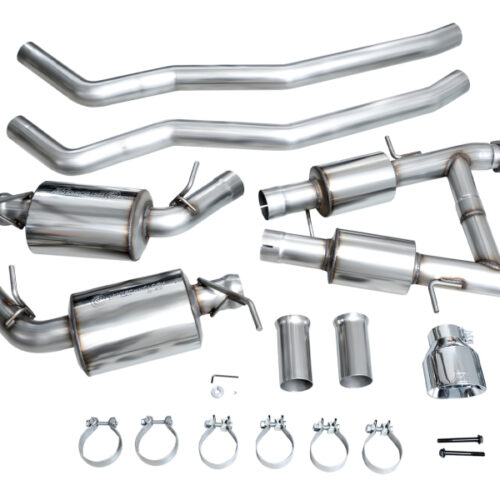 AWE Tuning Touring Edition Exhaust w/ Chrome Silver Tips for 11-24 Dodge Durango 5.7L - Image 10