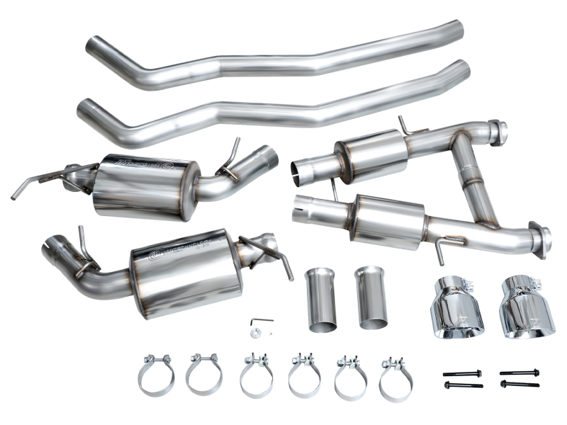 AWE Tuning Touring Edition Exhaust w/ Chrome Silver Tips for 11-24 Dodge Durango 5.7L - Image 10