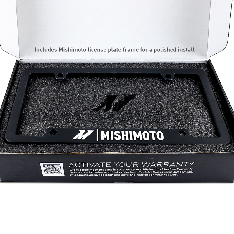 Mishimoto 15-20 BMW F8X M3/M4 License Plate Relocation Kit - Image 4