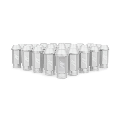 Mishimoto Aluminum Locking Lug Nuts M12x1.5 27pc Set Silver - Image 2