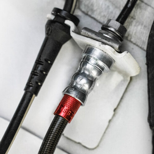 APR 05-22 Audi A3/05-22 Volkswagen GTI/Jetta/Passat Braided Stainless Steel Brake Line Set - Front - Image 9