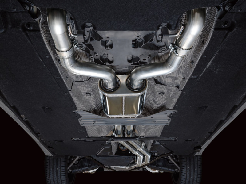 AWE Tuning Touring Edition Exhaust - Diamond Black Tips for 19-23 Audi C8 S6/S7 2.9T V6 AWD - Image 6
