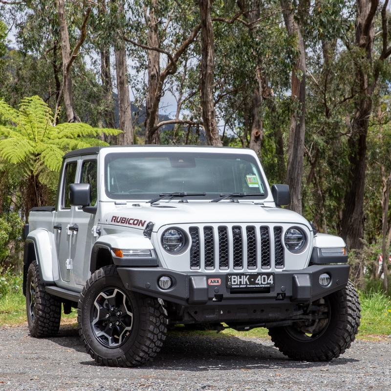 ARB 87-96 Jeep for Wrangler YJ/ 97-06 Jeep Wrangler TJ Multi-fit Winch Bumper - Image 9