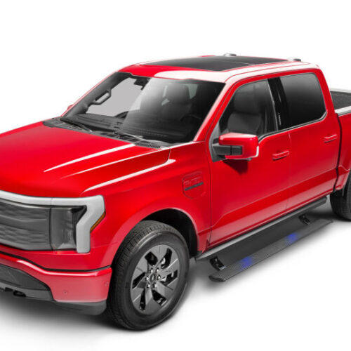 AMP Research PowerStep XL - Black for 2021 Ford F-150 SuperCrew & 22-23 F-150 Lightning CC - Image 9