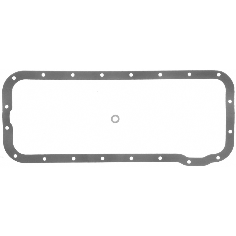 Fel-Pro 1817 Engine Oil Pan Gasket Set Rubber-coated fiber - Image 2
