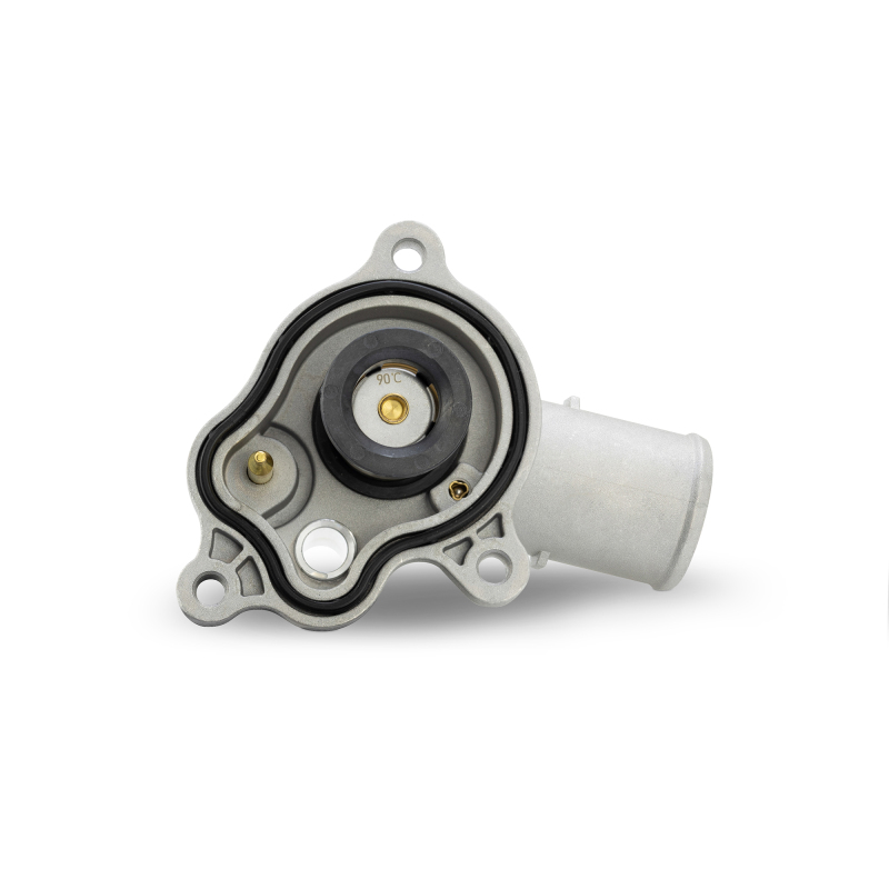 Mishimoto 2018+ Jeep Wrangler JL / 2020+ Gladiator (3.6L) Thermostat w/ Aluminum Housing - 90C - Image 2