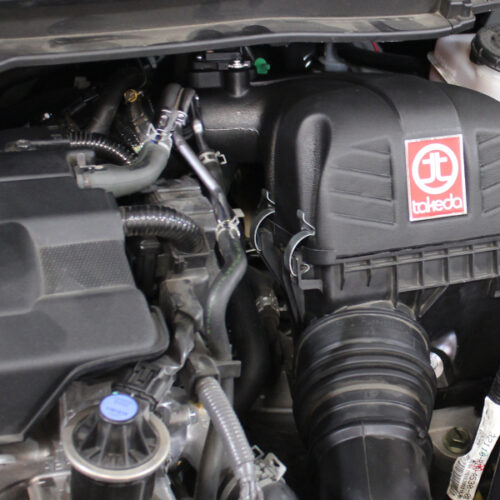 aFe Power Takeda Intake Stage-2 PRO 5R Honda Civic 12-13 L4-1.8L (Wrinkle Black) - Image 7