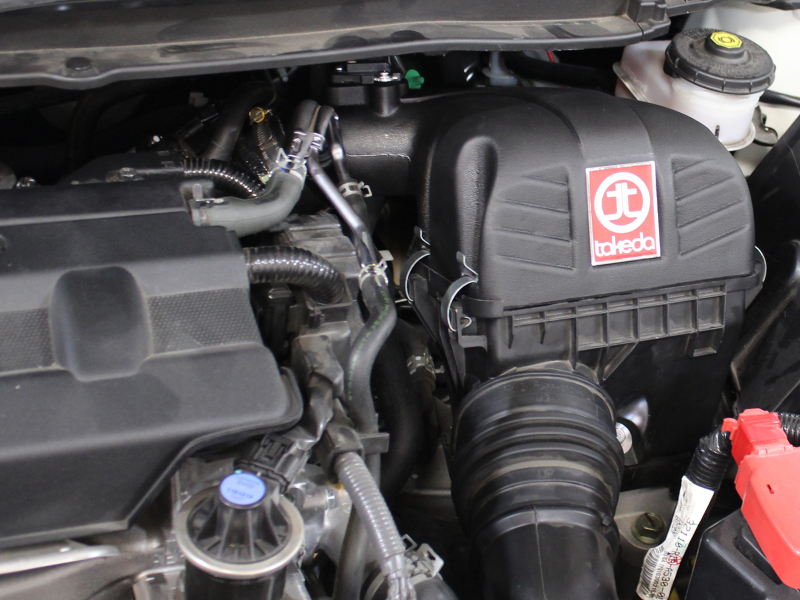 aFe Power Takeda Intake Stage-2 PRO 5R Honda Civic 12-13 L4-1.8L (Wrinkle Black) - Image 7