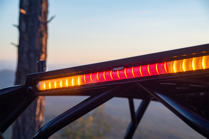 Rigid Industries 28in Chase Light Bar Universal - Rear Facing 27 Mode 5 Color LED Light Bar - Image 10