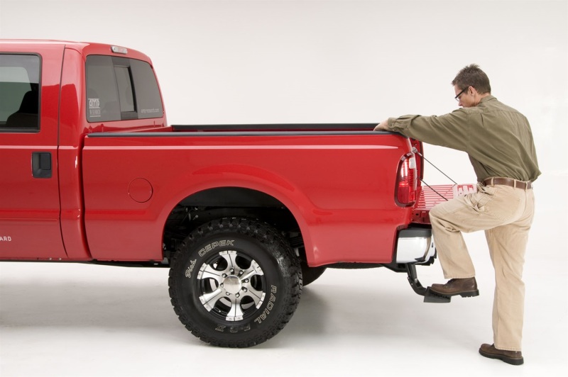 AMP Research BedStep - Black for 1999-2016 Ford F-250/350/450 - Image 5