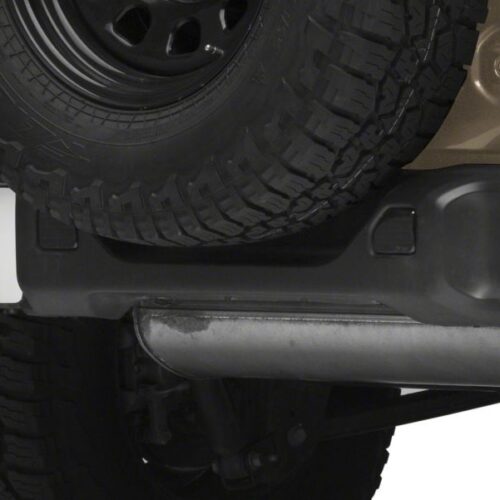 Raxiom for 2018-2023 Jeep Wrangler JL Moab Rubicon Sahara Axial LED Rear Bumper Reflector Lights- Smoked - Image 6