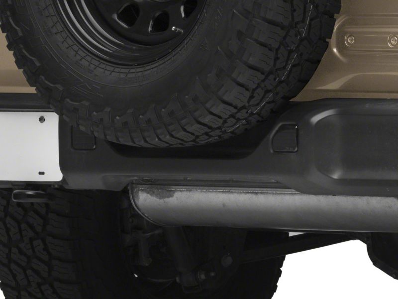 Raxiom for 2018-2023 Jeep Wrangler JL Moab Rubicon Sahara Axial LED Rear Bumper Reflector Lights- Smoked - Image 6