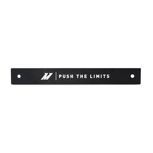 Alternative view of Mishimoto License Plate Delete
