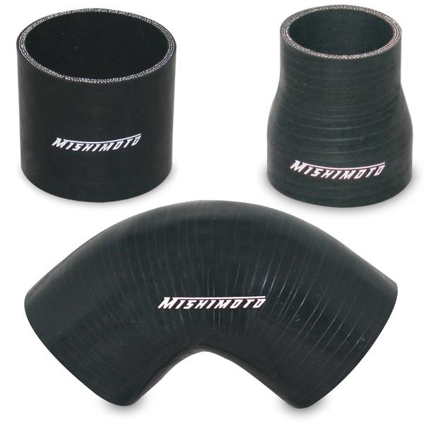 Mishimoto 2.5in Black Hump Hose Coupler - Image 5
