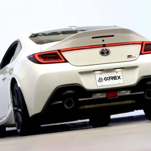 AlphaRex 21-24 Toyota GR86 / Subaru BRZ LUXX-Series LED Trunk Light Black - Image 3