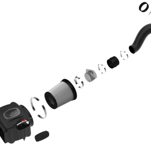 aFe Power Momentum GT Pro DRY S Stage-2 Si Intake System, GM Trucks/SUVs 99-07 V8 (GMT800) - Image 5