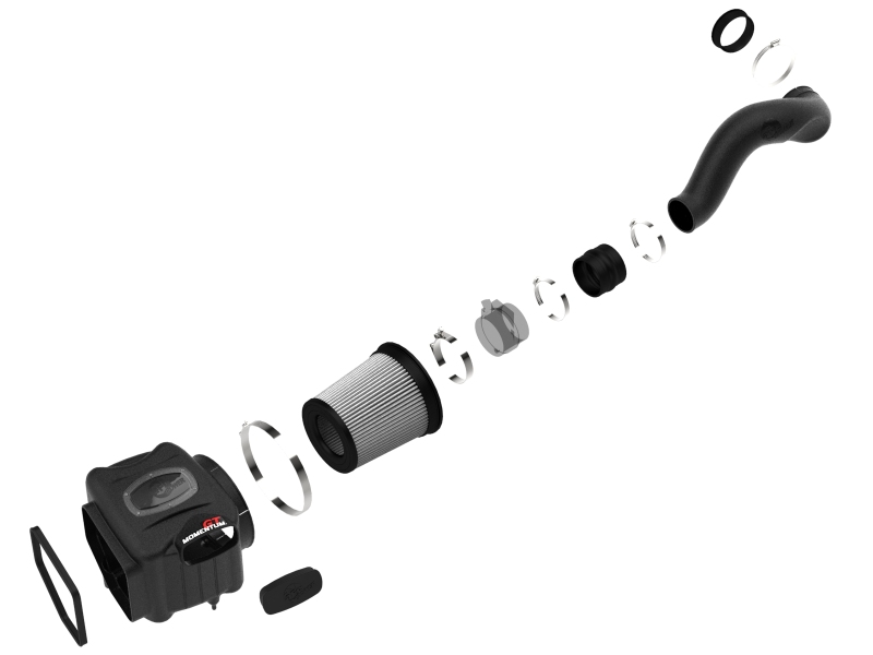 aFe Power Momentum GT Pro DRY S Stage-2 Si Intake System, GM Trucks/SUVs 99-07 V8 (GMT800) - Image 5