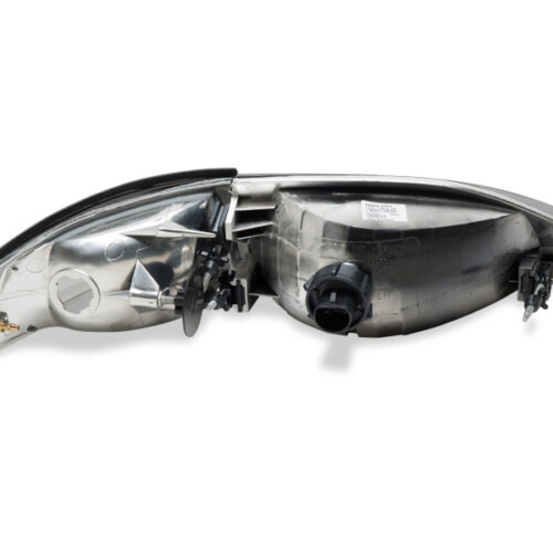 Raxiom for 1994-1998 Mustang Axial Series Cobra Style Headlights- Black Housing (Clear Lens) - Image 6