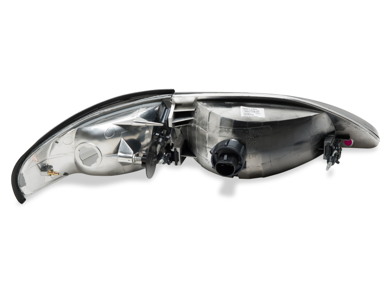 Raxiom for 1994-1998 Mustang Axial Series Cobra Style Headlights- Black Housing (Clear Lens) - Image 6