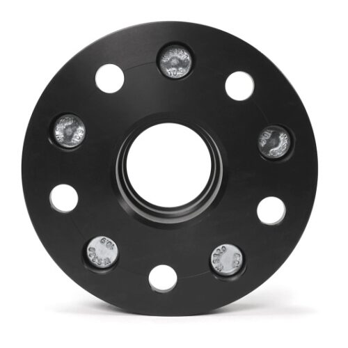 PERRIN Subaru 30mm Wheel Spacers 5x114.3 BP w/56mm Hub - Black - Image 4