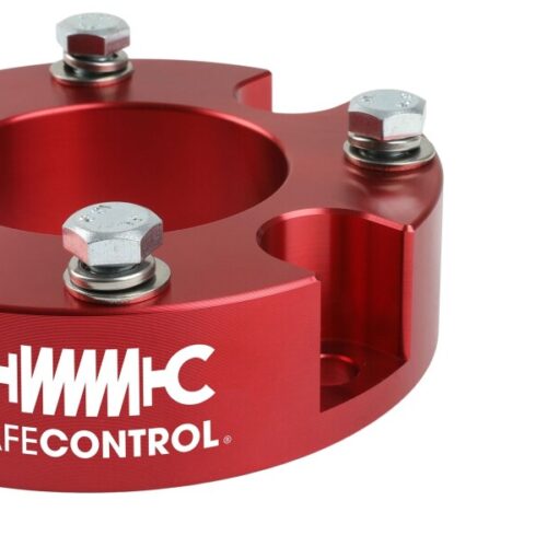 aFe Power CONTROL 1.875 IN Leveling Kit 22-23 Toyota Tundra - Red - Image 4