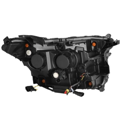 Alternative view of AlphaRex 2024 Toyota Tacoma LUXX-Series Projector Headlights