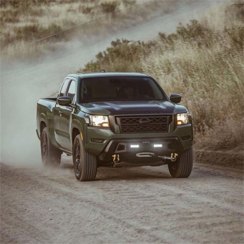 Westin 2022 Nissan Frontier Pro-Series Front Bumper - Textured Black - Image 7